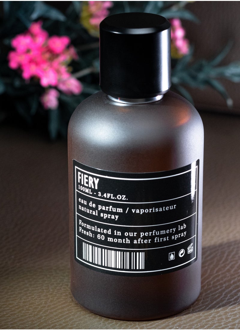 AMD Perfumes Aro Fac Fiery By AMD Perfumes Men and Women Fragrance EDP 100ml  - Image 5