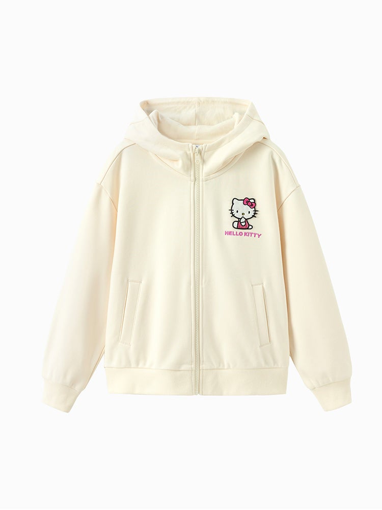 بالابالا جاكيت رياضي بتطريز للبنات - Image 4