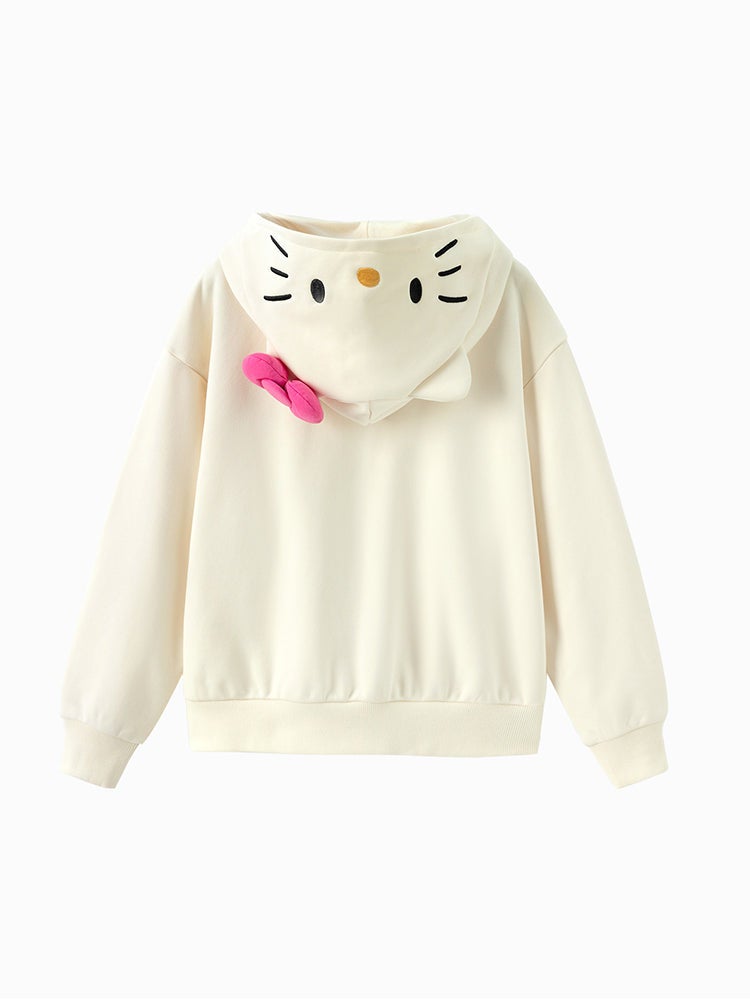 بالابالا جاكيت رياضي بتطريز للبنات - Image 5