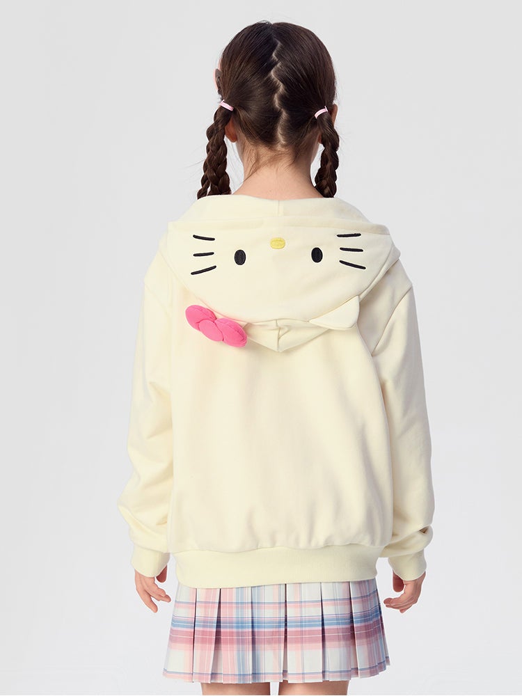 بالابالا جاكيت رياضي بتطريز للبنات - Image 3