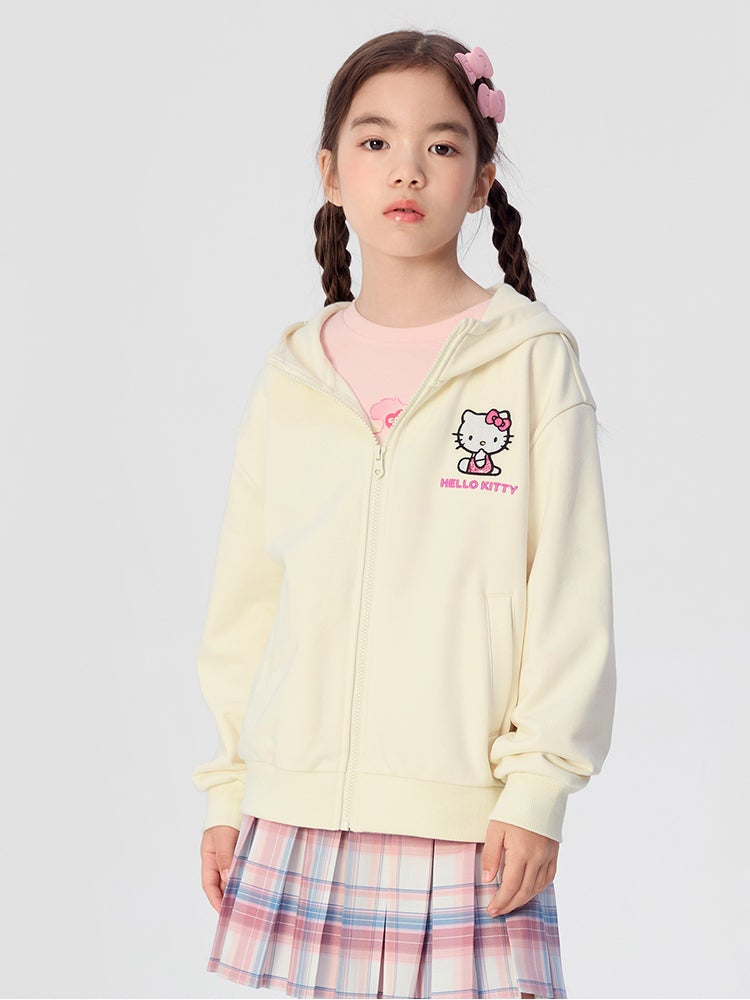 بالابالا جاكيت رياضي بتطريز للبنات - Image 1