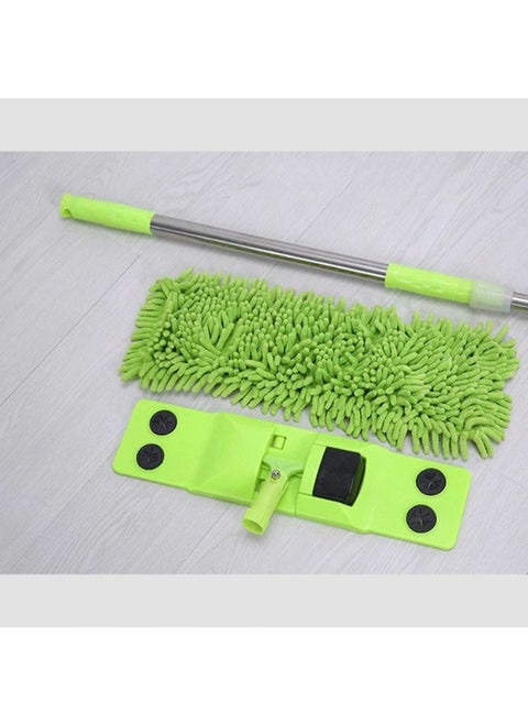 Get a parquet and floor mop, combining both mop and squeegee for efficient and easy cleaning. Features an adjustable stainless steel handle for added comfort. Durable, easy to use