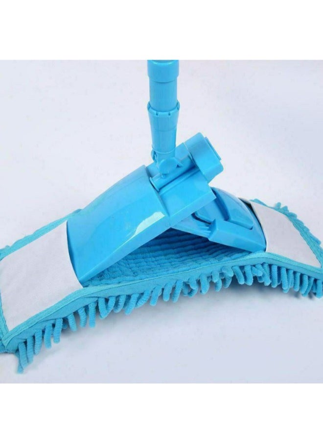 Generic - Get a parquet and floor mop, combining both mop and squeegee for efficient and easy cleaning. Features an adjustable stainless steel handle for added comfort. Durable, easy to use - Image 1
