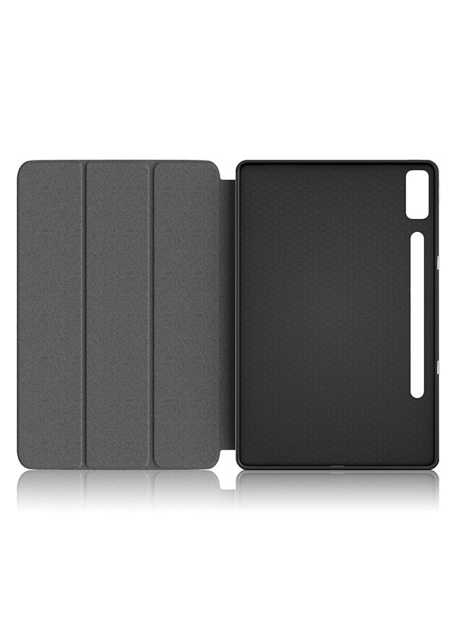 Muyixin - Case Cover for Lenovo Tab P12 12.7 inch 2023 Tablet Tri-Fold Case with Stand Function - Image 1