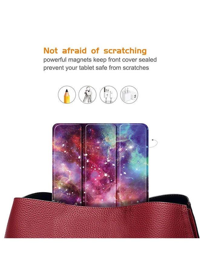 Muyixin - Case Cover for Lenovo Tab P12 12.7 inch 2023 Tablet Tri-Fold Case with Stand Function - Image 1