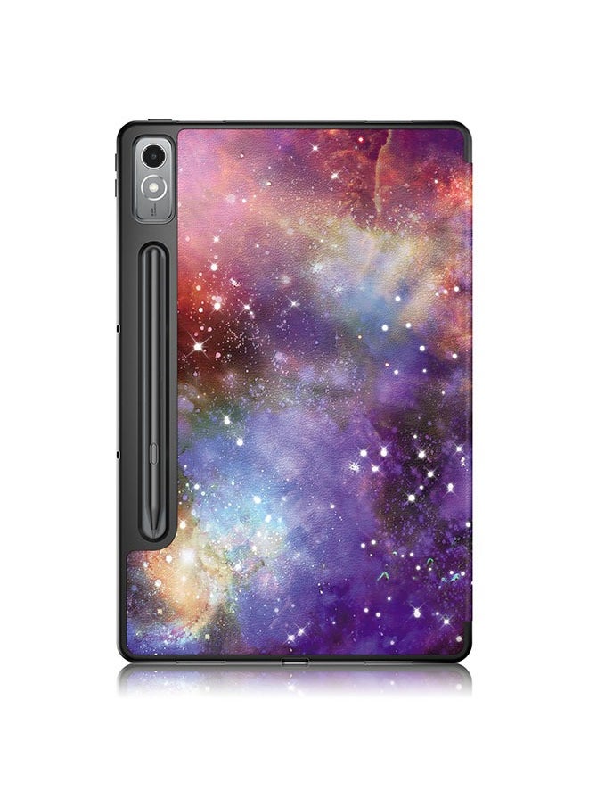 Muyixin - Case Cover for Lenovo Tab P12 12.7 inch 2023 Tablet Tri-Fold Case with Stand Function - Image 1