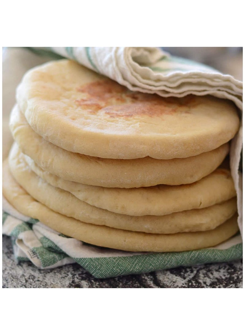 سونكس صانع الخبز والبيتزا ، فرن كهربائي صغير صانع الخبز ، الألومنيوم خمير صانع الخبز ، متعددة الأغراض مصغرة خمير الساخن شقة العربية اللبنانية صانع الخبز فرن " 28 سنتيمتر - Image 5