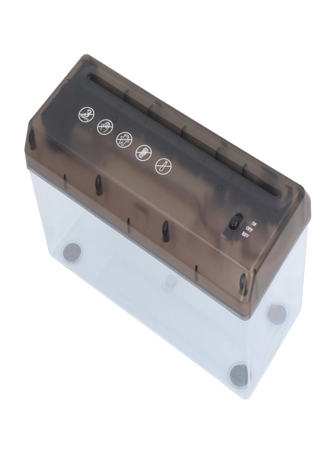 Strip Cut Paper Shredder USB Or Battery Powered Electric A4 Paper Cutting Machine for Office School Home Use - Image 3