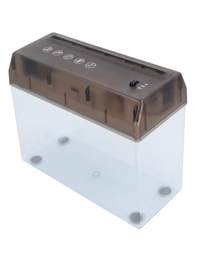 Strip Cut Paper Shredder USB Or Battery Powered Electric A4 Paper Cutting Machine for Office School Home Use - Image 4