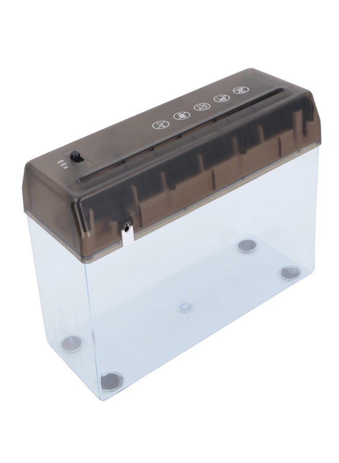 Strip Cut Paper Shredder USB Or Battery Powered Electric A4 Paper Cutting Machine for Office School Home Use - Image 5