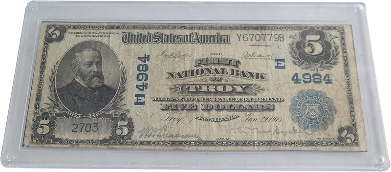 Guardhouse Large Currency Snaplock Holder - Image 2