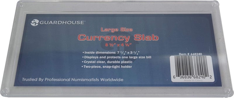 Guardhouse Large Currency Snaplock Holder - Image 1