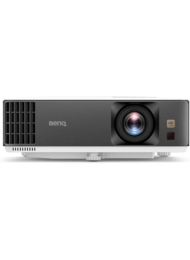 BenQ TK700 4K UHD HDR Gaming / Home Cinema Projector, 3200 Lumens, Excellent Colors 96% REC 709, HDMI 2.0, 200” Screen Size, 16ms Low Input Lag, 5W Speaker, 2D Keystone, 3D, PS5 Xbox, 2 YEARS WARRANTY TK700 White - Image 1
