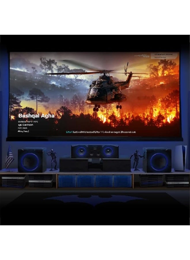 BenQ TK700 4K UHD HDR Gaming / Home Cinema Projector, 3200 Lumens, Excellent Colors 96% REC 709, HDMI 2.0, 200” Screen Size, 16ms Low Input Lag, 5W Speaker, 2D Keystone, 3D, PS5 Xbox, 2 YEARS WARRANTY TK700 White - Image 5