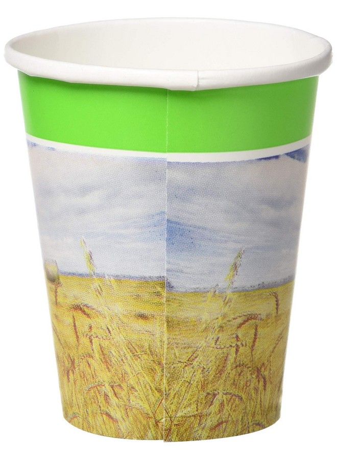 CREATIVE CONVERTING Tractor Time Cups Party Supplies Multicolor - Image 3