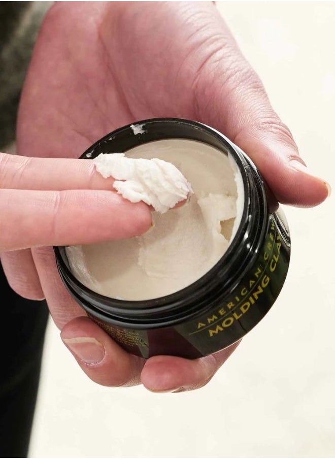 AMERICAN CREW Molding Clay 85 gr, Concentrated Styling Power, Natural Extracts and Beeswax, Touchable Shape and Texture, Sports-Friendly Hairstyling, High Hold, Medium Shine  - Image 3