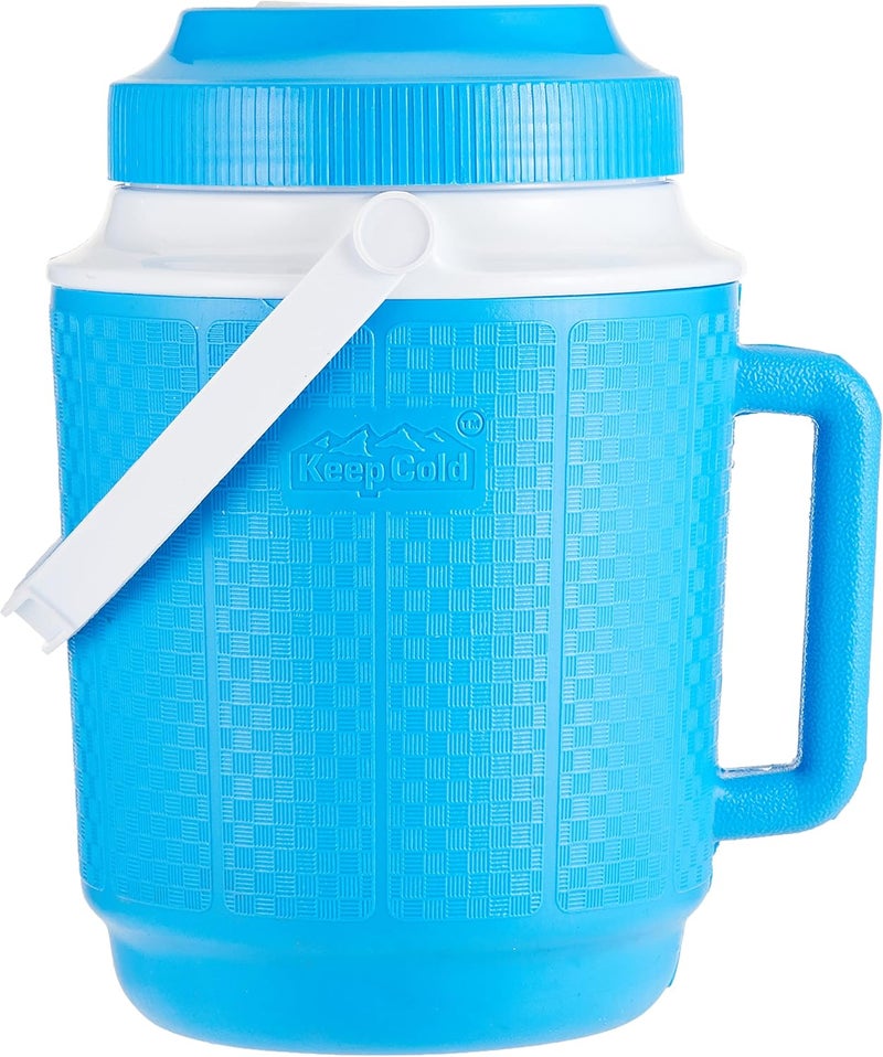 Cosmoplast Keep Cold Plastic Insulated Water Cooler Thermal Jug - 2.1 Litres - Image 2
