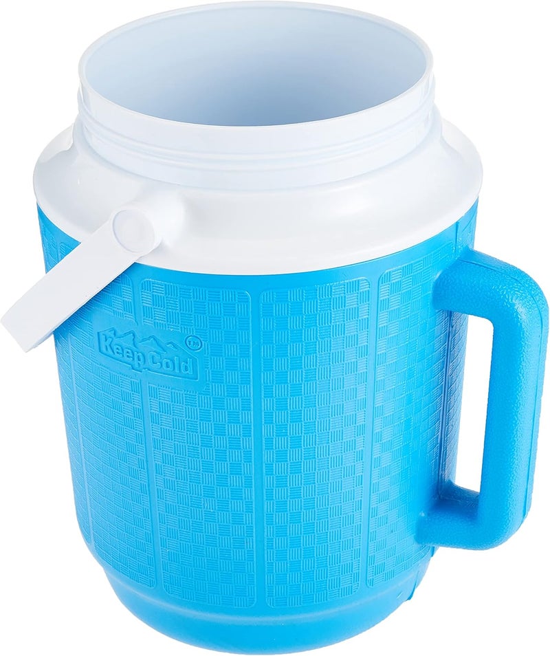 Cosmoplast Keep Cold Plastic Insulated Water Cooler Thermal Jug - 2.1 Litres - Image 3