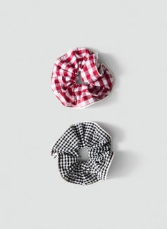 MANGO Set Of 2 Printed Hair Ties  - Image 1