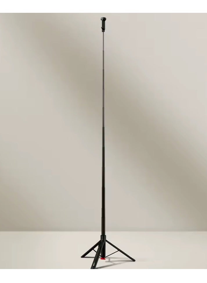Xiaomi New Floor Standing Selfie Stick Bluetooth Remote Control Portable Multifunctional Travel Photography Tripod Selfie Stick Black - Image 4