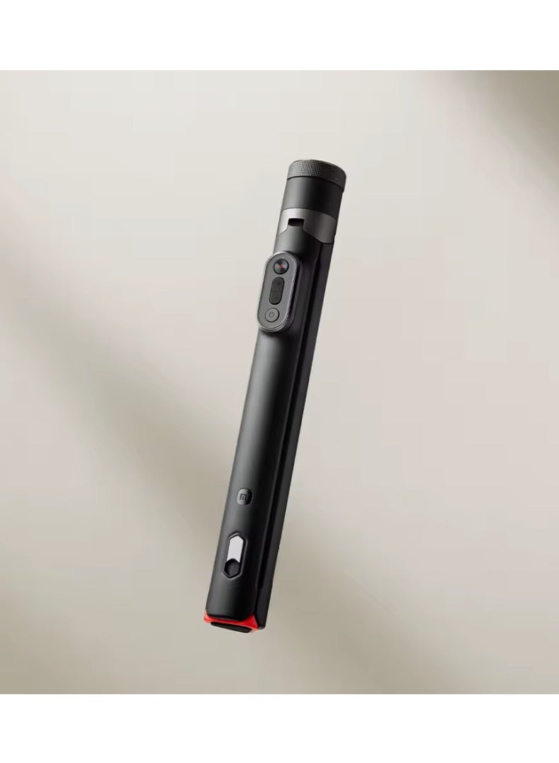 Xiaomi New Floor Standing Selfie Stick Bluetooth Remote Control Portable Multifunctional Travel Photography Tripod Selfie Stick Black - Image 3