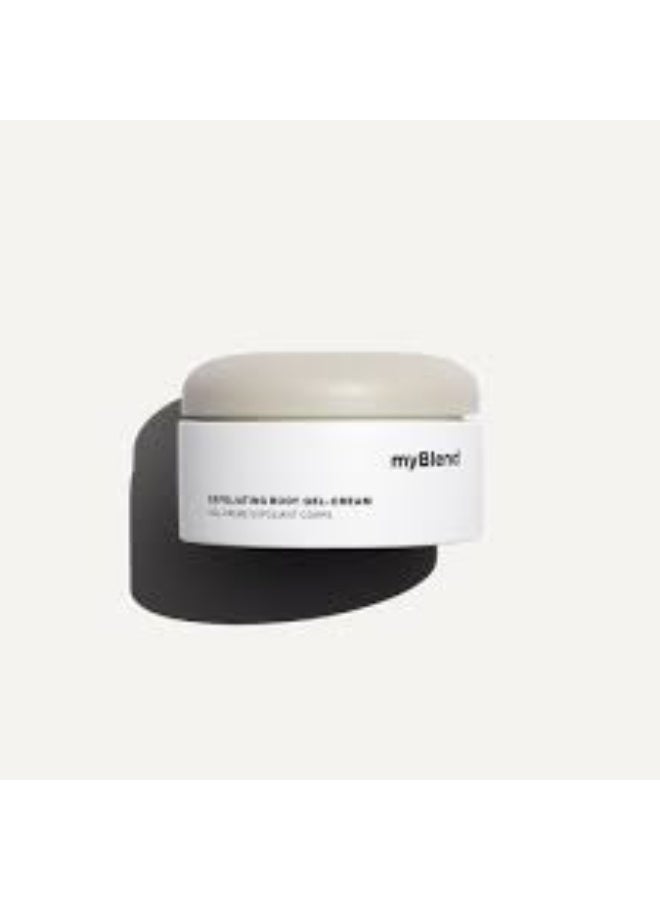 myBlend Exfoliating Body Gel-Cream 200ml - Image 1