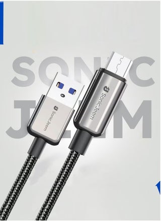 كيبل شحن سونيك جيم 120W USB-MICRO،كيبل شحن سريع ونقل بيانات،الطول1متر،أسود - pzsku/Z471831D9244F2E3279F1Z/45/1750403032/05cc4c17-5ea9-425e-b063-0ea4dc85d94b
