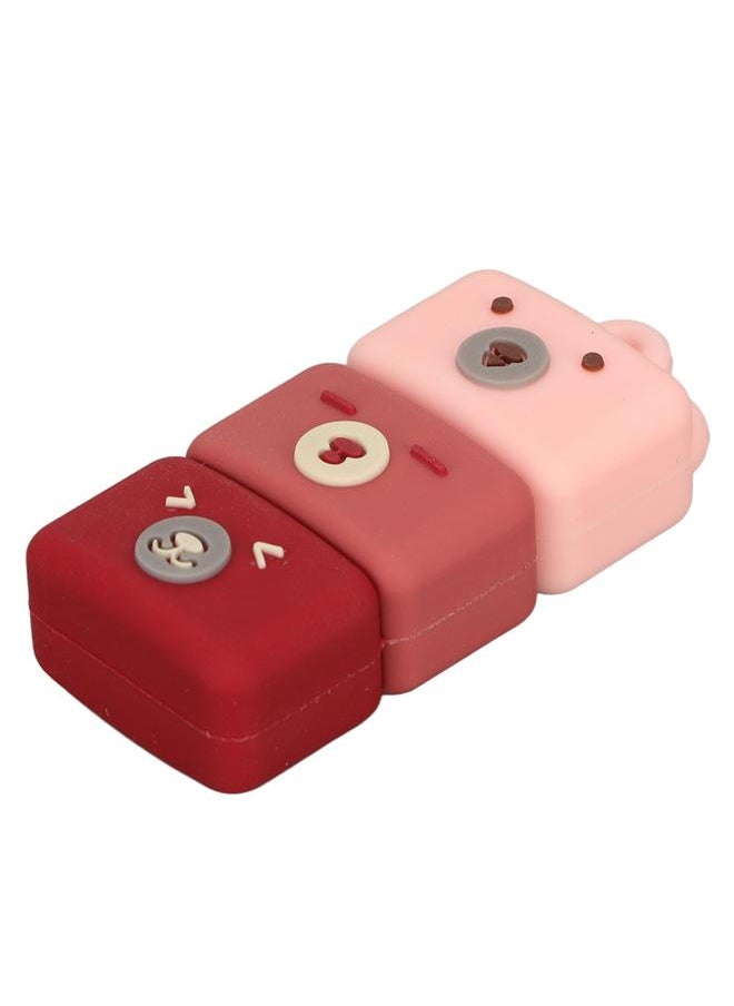 Thoraya PVC soft USB flash drive cute cartoon USB flash drive stacking bear USB flash drive gift USB flash drive c128G  - Image 5