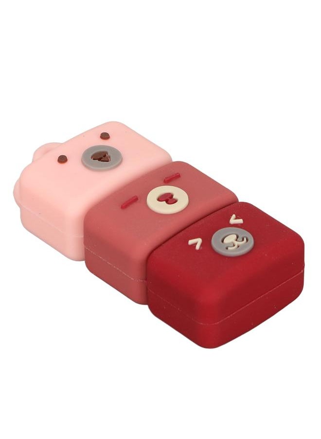 Thoraya PVC soft USB flash drive cute cartoon USB flash drive stacking bear USB flash drive gift USB flash drive c128G  - Image 4