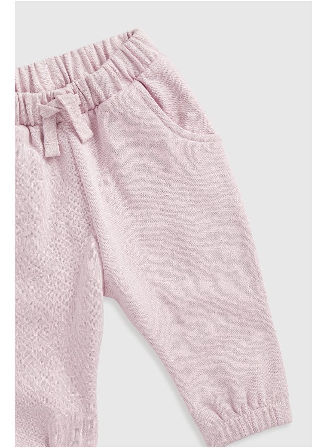mothercare بنطال رياضي باللون الوردي  - Image 1