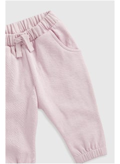 mothercare Pink Joggers  - Image 1