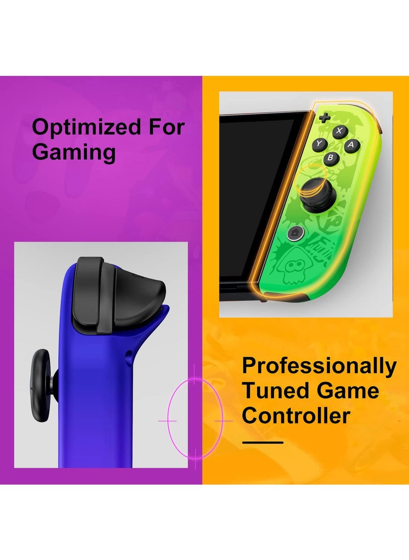 Sweet seven Wireless Replacement Joy-Cons for Nintendo Switch - L/R Controllers for Seamless Gaming Experience - Responsive and Ergonomic Design  - Image 4