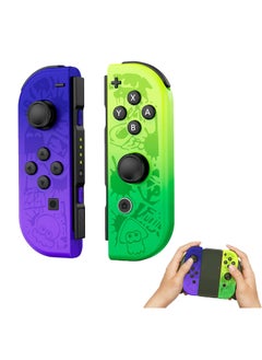 Wireless Replacement Joy-Cons for Nintendo Switch - L/R Controllers for Seamless Gaming Experience - Responsive and Ergonomic Design
