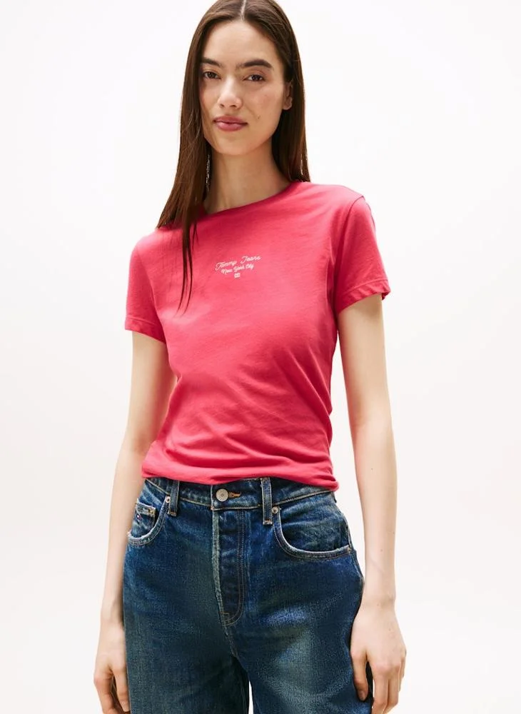 Logo Crew Neck T-Shirt