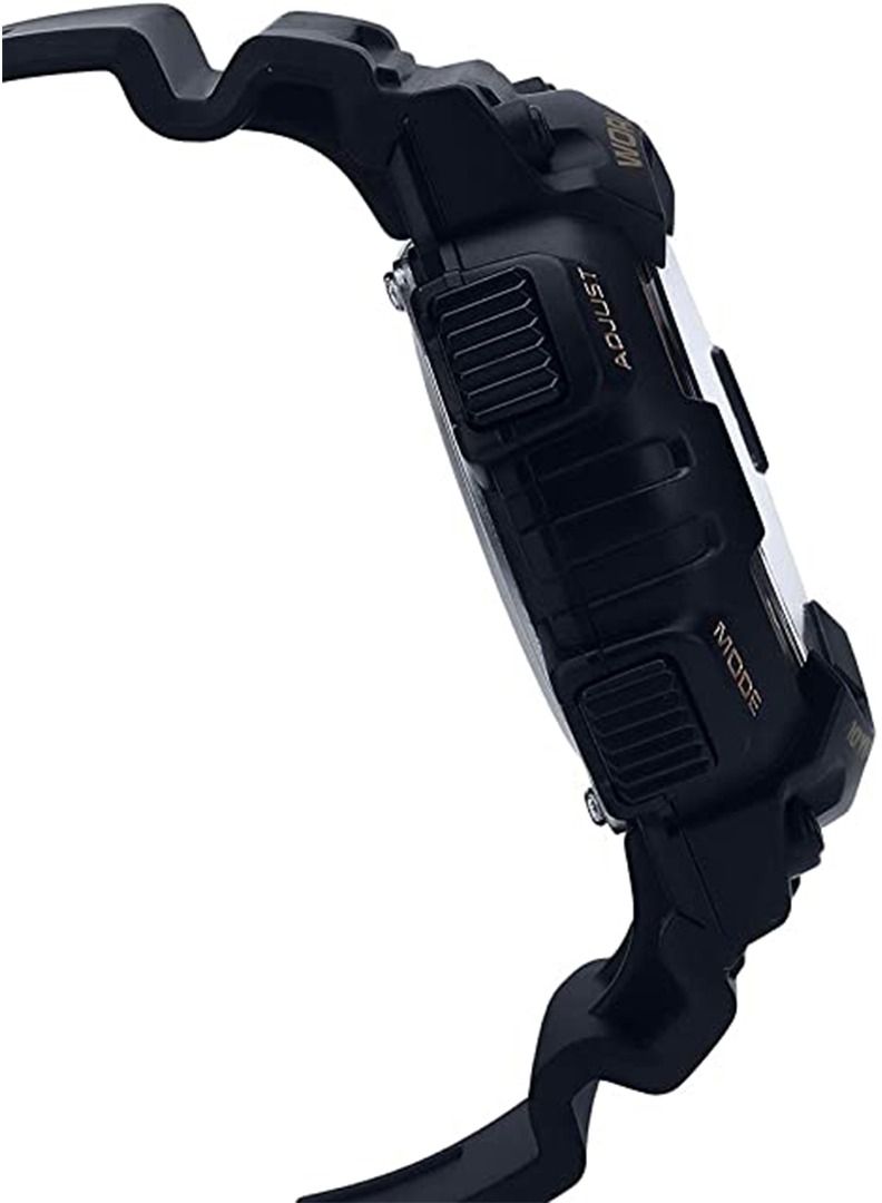 CASIO Men's Resin Analog & Digital Watch AEQ-110W-1A3VDF - 47 mm - Black - Image 4