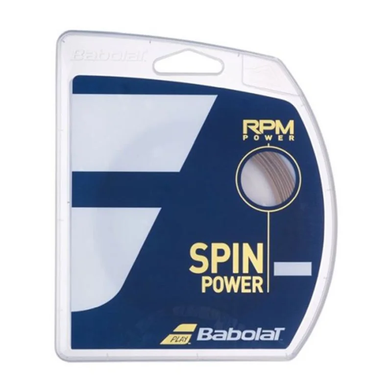 Babolat Babolat TENNIS RPM POWER STRINGS,241139-336