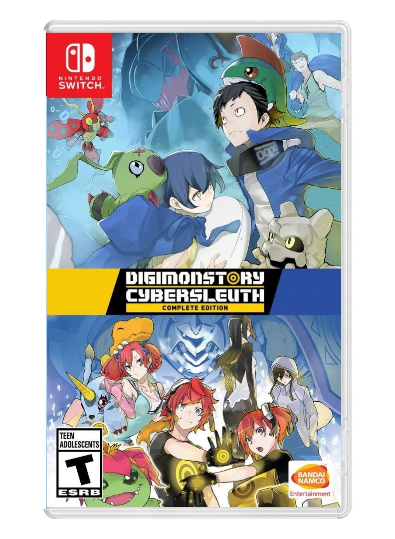 SWITCH 0 Digimon Story: Cyber Sleuth - Complete Edition - Nintendo Switch Version - RPG - Image 1