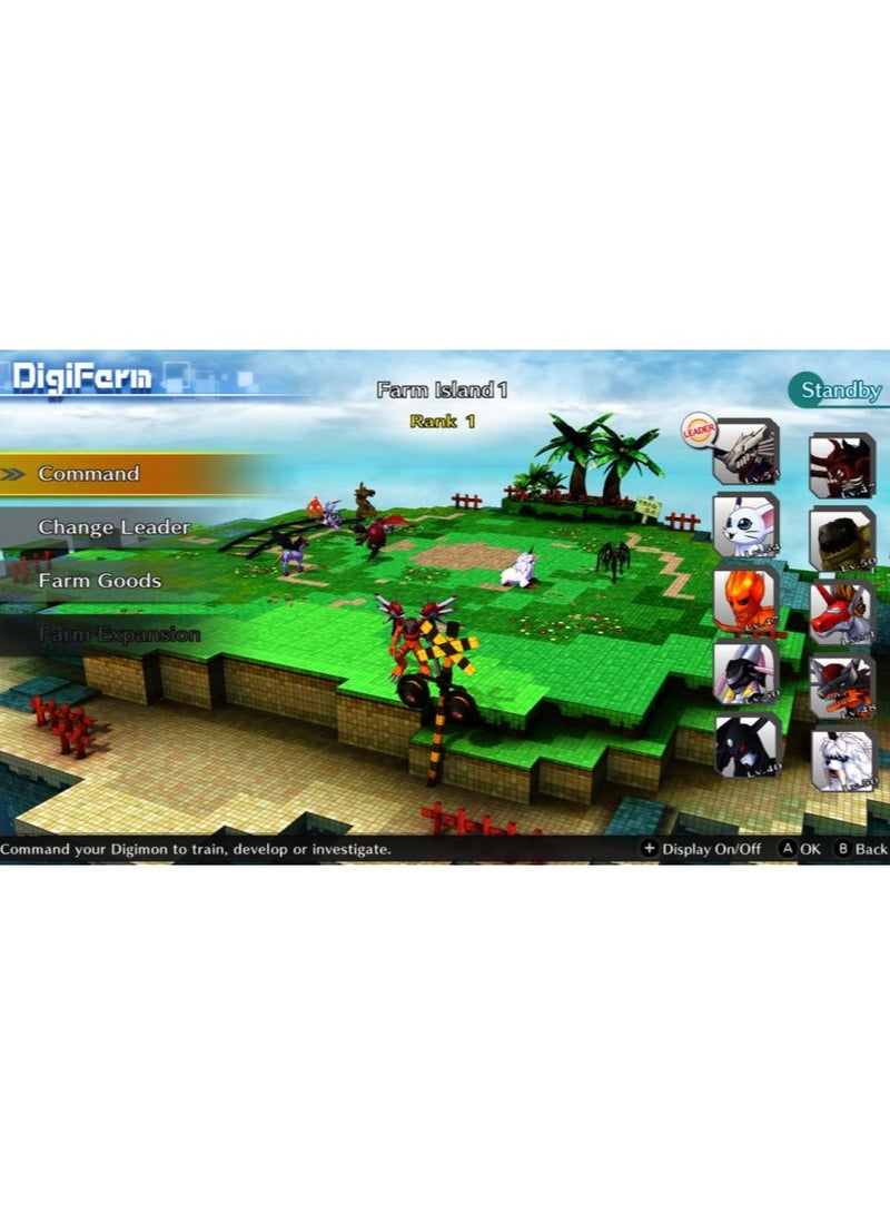 SWITCH 0 Digimon Story: Cyber Sleuth - Complete Edition - Nintendo Switch Version - RPG - Image 4