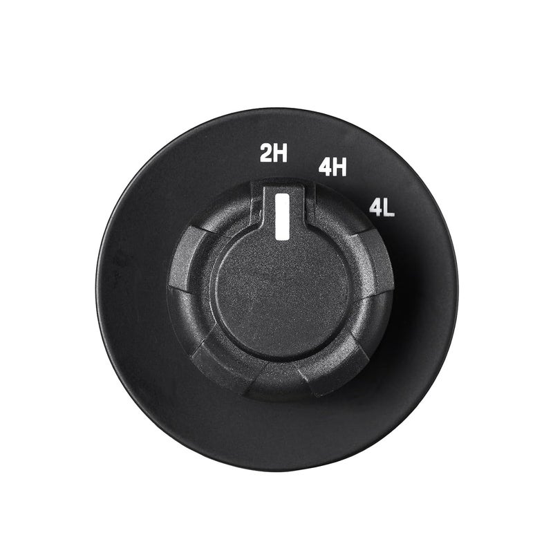SOAESCN 4WD Switch for 2009-2014 Ford F150 - Transfer Case Selector Control Knob - Image 1