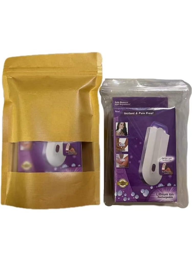 Women Laser Rechargeable Smooth Touch Epilator Hair Remover Instant Pain-Free Razor - Image 2