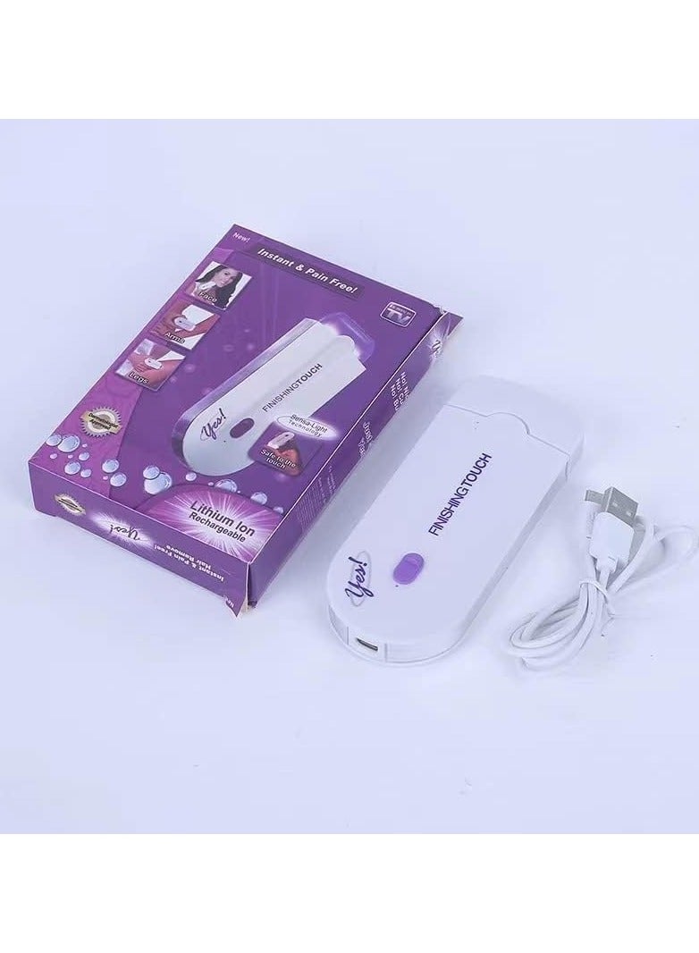 Women Laser Rechargeable Smooth Touch Epilator Hair Remover Instant Pain-Free Razor - Image 4
