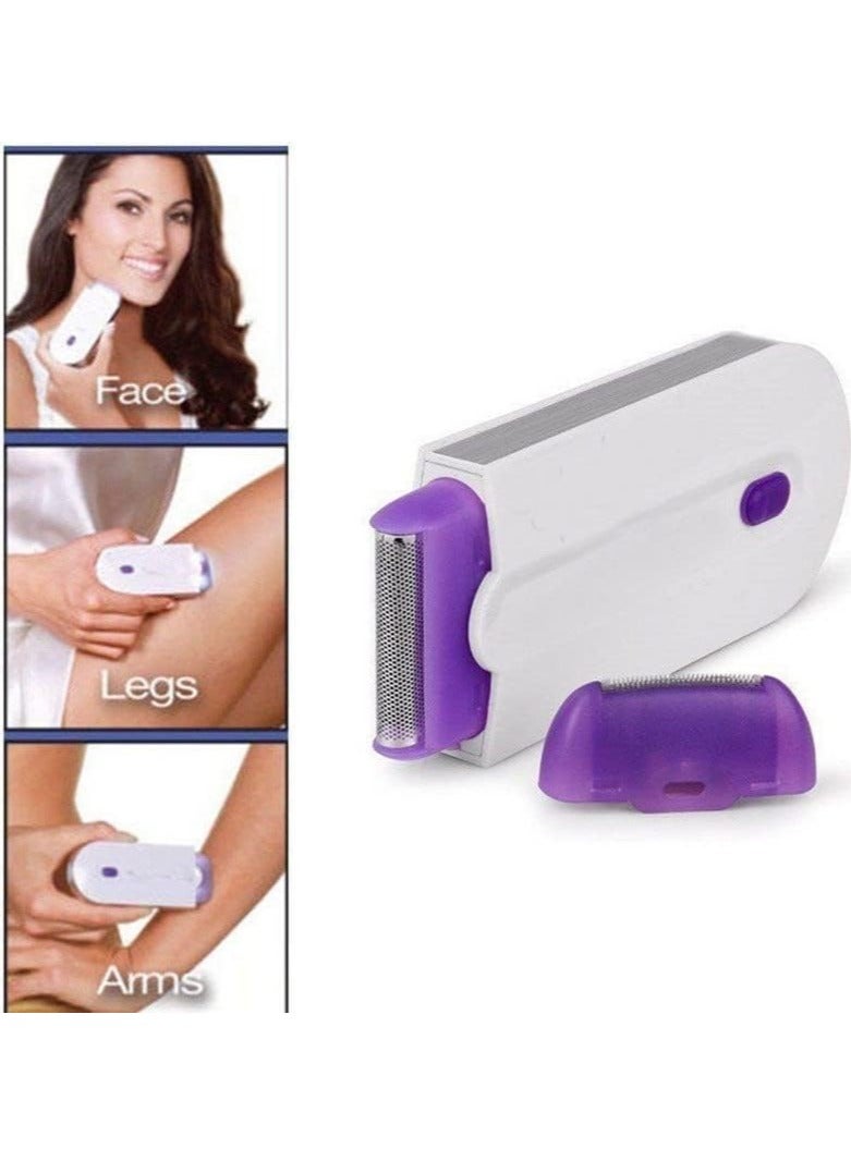 Women Laser Rechargeable Smooth Touch Epilator Hair Remover Instant Pain-Free Razor - Image 5
