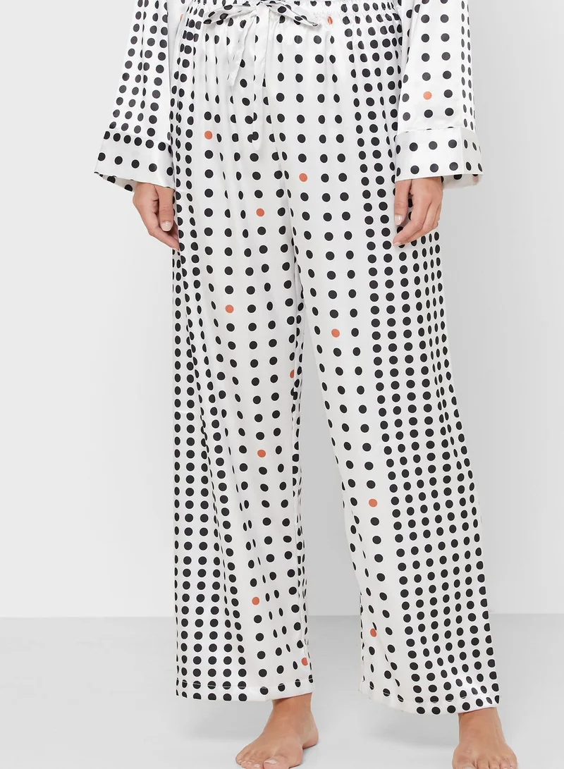 ELLA Dotted Pyjama Set