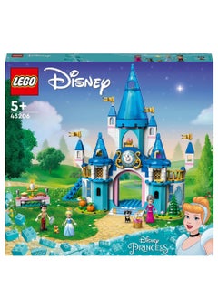 LEGO Disney Cinderella and Prince Charming's Castle  - Image 3