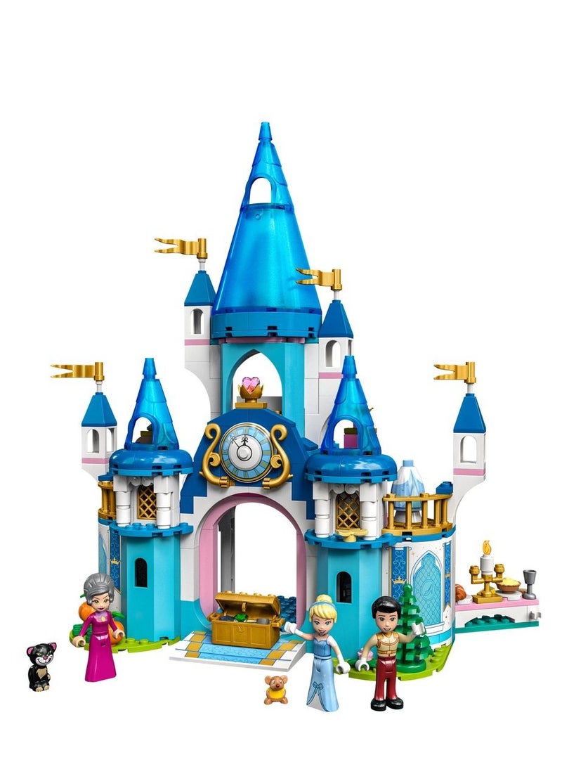 LEGO Disney Cinderella and Prince Charming's Castle 6378997/43206 - Image 3