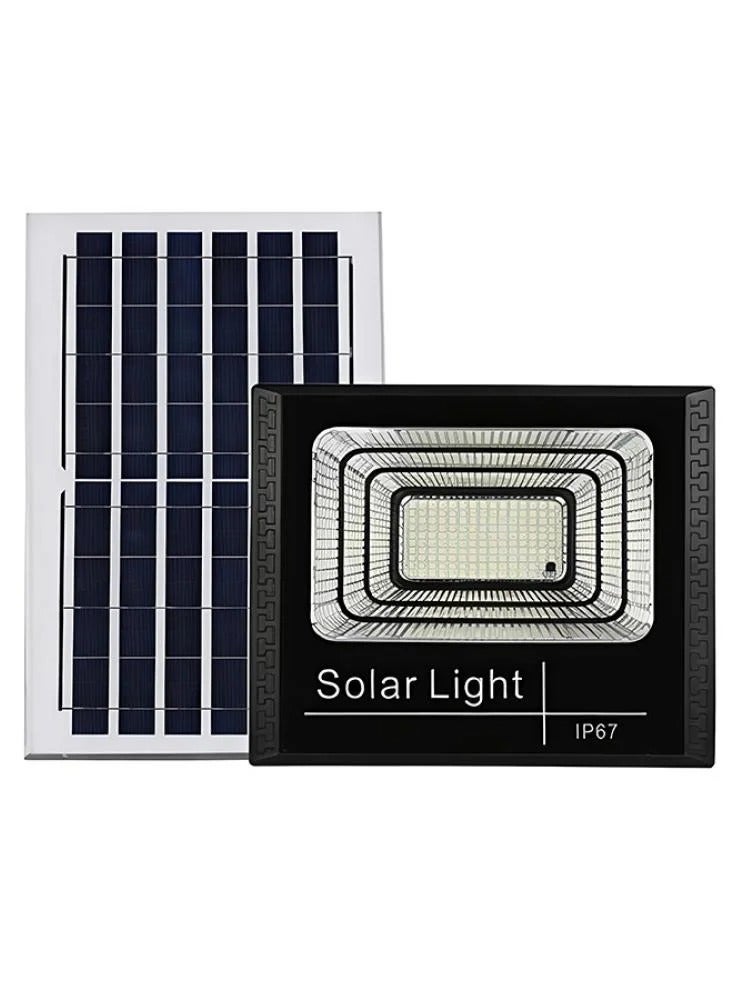 800W Solar Powered LED Flood Light with 7000mAh Battery - Image 2