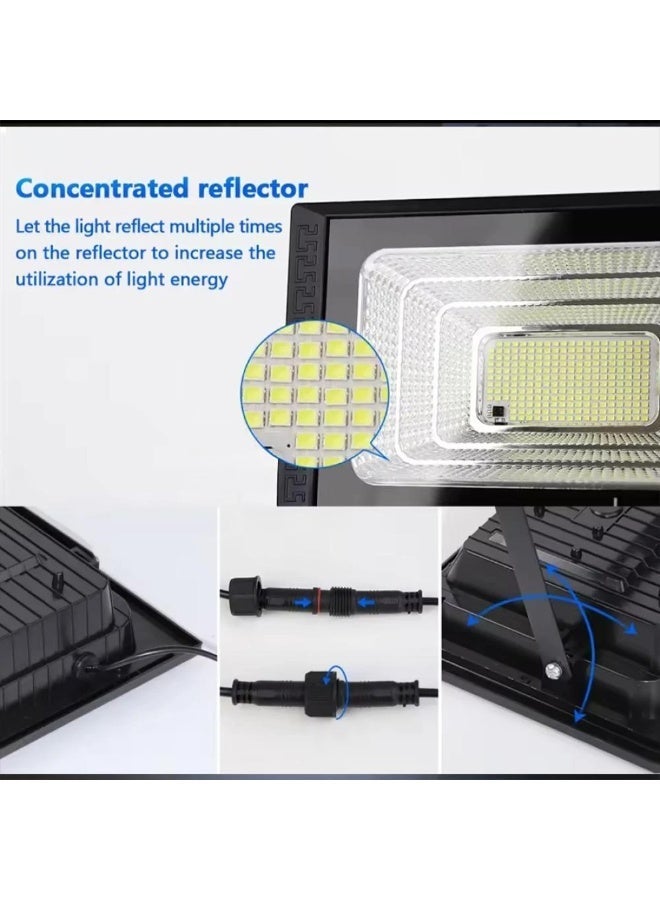 800W Solar Powered LED Flood Light with 7000mAh Battery - Image 5