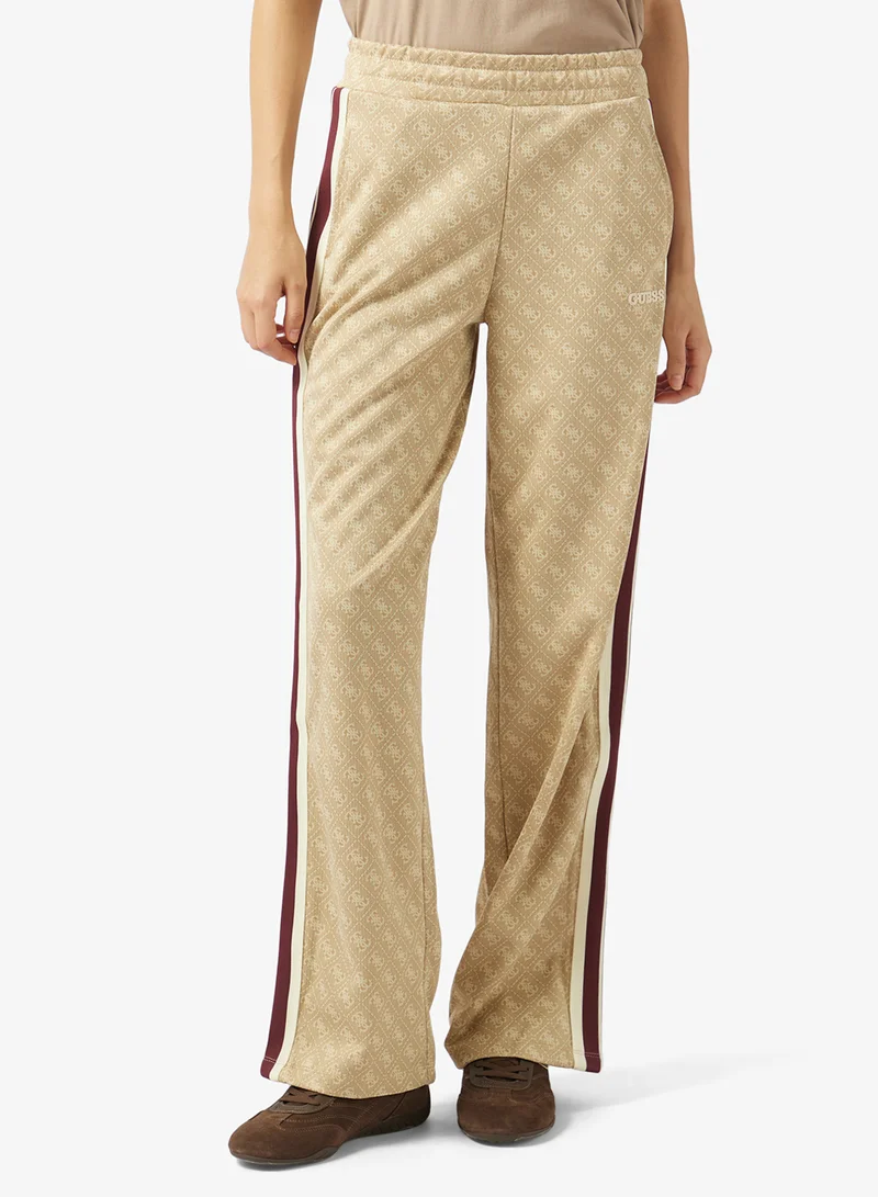 GUESS High Waist Regular Fit Pants