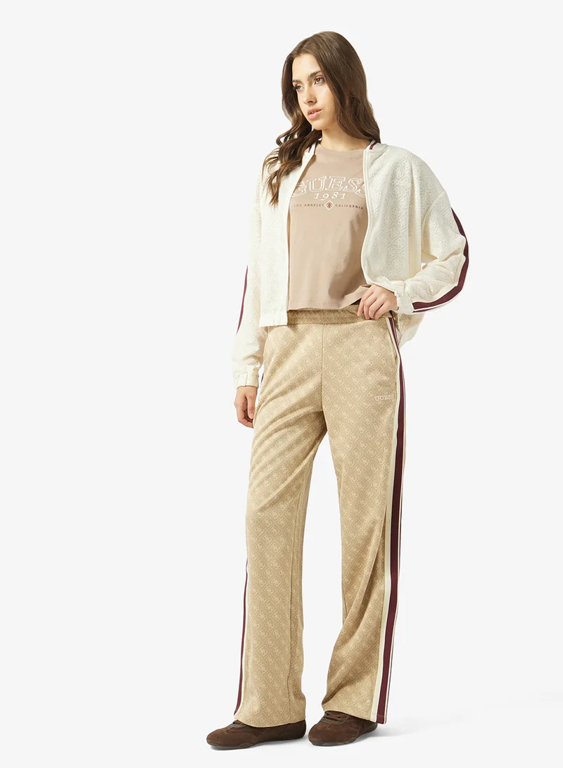 GUESS High Waist Regular Fit Pants