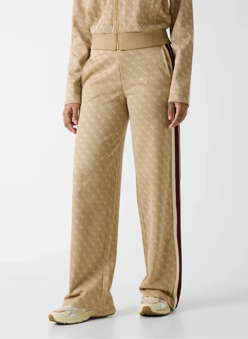 GUESS High Waist Regular Fit Pants